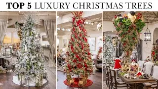 5 Luxury Christmas Tree D&eacute;cor Trends of 2023 | Linly Designs