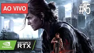 The Last of Us Parte II - Nitro 5 RTX 3050 4GB - LIVE PT5