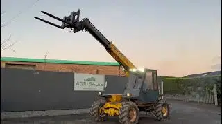 MATBRO TELESTAR - 3 TELEHANDLER*C/W PALLET TINES*