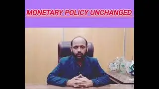 Monetary policy rate Unchanged in Pakistan