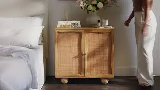 Bed Threads Furniture | Rattan Sideboard