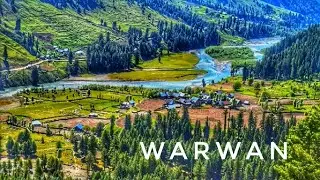 Kashmir most beautiful village | warwan |