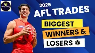 GDS AFL Trade Period 2025 Review - Biggest Winners & Losers