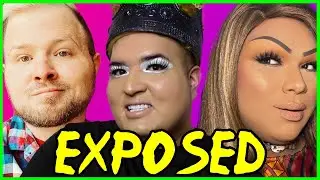 lushious massacr EXPOSES rich lux dustin dailey CALLS OUT lushious massacr