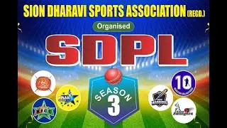 SION DHARAVI PREMIER LEAGUE || SDPL SEASON -3 || 2026