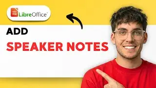 How to Add Speaker Notes in Libreoffice Impress [2026 Full Guide]