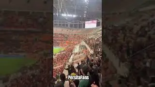 Persita Fans In JIS #shorts