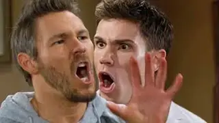 B&B Shocking Friday Cliffhanger You Wont Believe - Finn Sees Through Liam and Steffy