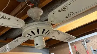 Потолочный вентилятор Kenroy Spinner 52 дюйма