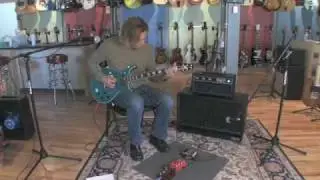 Fat Tone Guitars - Port City Wave and Gene Baker B3 Guitar