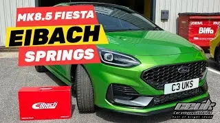 Our MK8.5 Fiesta ST Gets Lowering Springs (Eibach / CEUK)