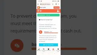 EASY EARN New Video Fist Money 💵#shortvideo #youtubeshorts #shorts  
