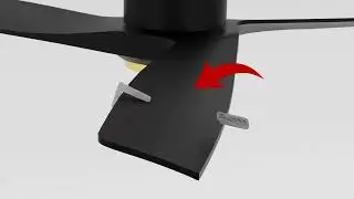 Is your ceiling fan still wobbling, a trick to help you fix the problem!