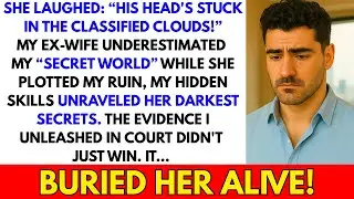 My Ex Demanded My Last Dime–Then I Handed The Judge The One Page That Brought Her Down...