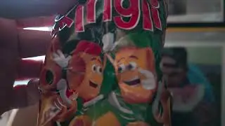 🎄 7. T&uuml;rchen ge&ouml;ffnet! &ndash; Intersnack Adventskalender 2025 | funny-frisch Ringli Paprika