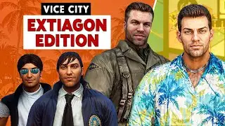 GTA Vice City Extiagon Edition: Beta Mod Gameplay +Return to castle WOLFENSTEIN