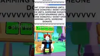Pls donate bots spamming💀