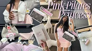 Becoming a PINK PILATES PRINCESS 🍓💌 wellness, reformer pilates, Gym Routine, & aesthetic self care