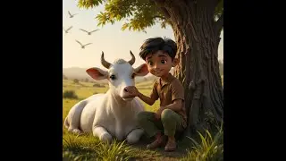 Shivansh and the Lost Cow 🐮 | Heartwarming Moral Story for Kids | Kindness & Compassion