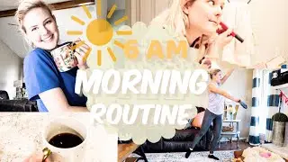 6 AM PRODUCTIVE MOM MORNING ROUTINE | WORKING MOM WITH TODDLER