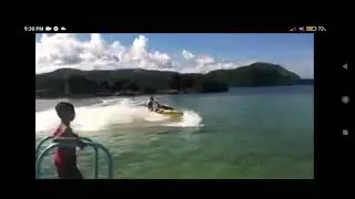 PURARAN PLAYING JETSKI