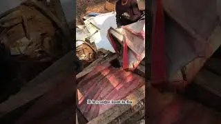 Why do iron sheets need to be pressed into blocks?#Scrap metal#Metal Briquetting machine