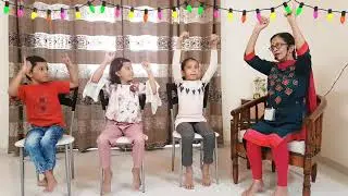 EASY MUSIC THERAPY For Kids/Part - 2 /Gross & Fine Motor Skills, Eye-Hand Co-ordination, Sharp Brain