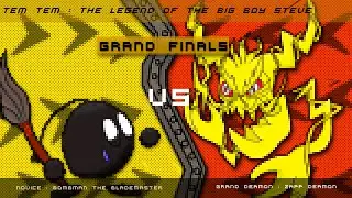 Tem Tem : the legend of big boy steve , Chapter 1 the fix start.