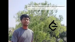 Leetcode Daily Problem 3201  Find the Maximum Length of Valid Subsequence I