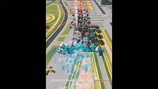 🔥 BEST TITAN KILLER THE FAFNIR! VS 6 NEWTON STANDING IN A LINE! || WAR ROBOTS SHORTS WR ||
