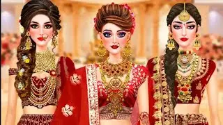 World famous Indian makeup video stylish Raj channel dress up