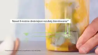 Technologia ActiveBlade dla najlepszych rezultat&oacute;w | blender Braun MultiQuick 9