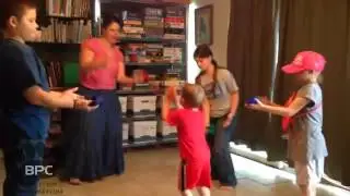 Bean Bag Song | Creative Movement Activity Idea with Bear Paw Creek's Bean Bags