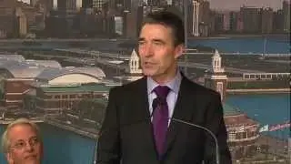 Secretary General Opening Remarks - Official opening of Chicago Summit Exhibit
