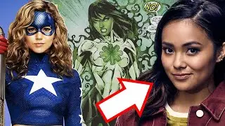 Green Lantern Cast on Stargirl! MAIN Villain Castings Revealed! - Stargirl Season 2