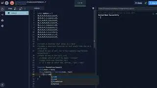 2D Array Maze with recursion in Javascript