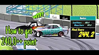 FR Legends | How to get 240,0++ with 600hp at EBM circuit Battle