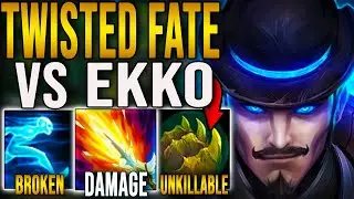 Road to Diamond with ONLY Twisted Fate Episode 91