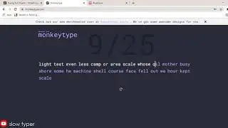 Monkeytype English 46 WPM 96% Accuracy || INTRO ON DESC
