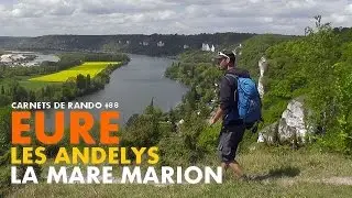 Randonnée Normandie : les Andelys et la Mare Marion [Carnets de Rando #88]