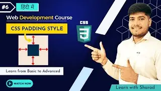 CSS Padding Tutorial | padding |CSS Padding properties | Web Development Course | TechLoji