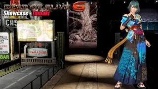 Dead or Alive 6 - Showcase: Tamaki