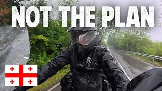 Caught in Heavy Rain! Riding Across the World on a BMW R1300 GSA [RTW S2 EP19]
