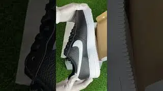 Кроссовки Nike Air Force 1 &ldquo;Black/White&rdquo; #poizon #кроссовки #nike #adidas #jordan #найк #джордан