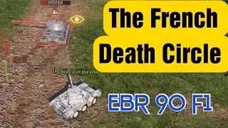 Tank Company: the EBR 90 F1, French lightning!!!