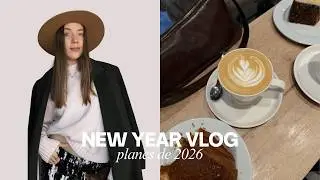 Primer Vlog de 2026 ✨ Mi Filosof&iacute;a de Moda, Looks & Mi Cafeter&iacute;a Favorita en Madrid