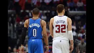Clippers vs Thunder | January 22, 2013 Full Game
