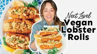 VEGAN Lobster Rolls (With Heart Of Palm!)