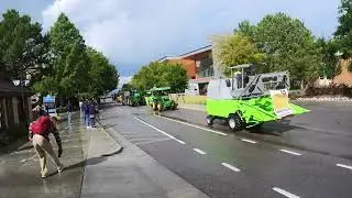 USU Ag Week Tractor Parade (60 seconds)