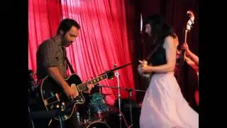 Abbie Cardwell and her Leading Men @ The Penny Black, Bruswick Music Festival 2012
